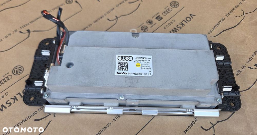 AUDI A6 S6 RS6 A7 S7 RS7 C8 4K WYŚWIETLACZ EKRAN LCD 4K0919605M NOWY - 3