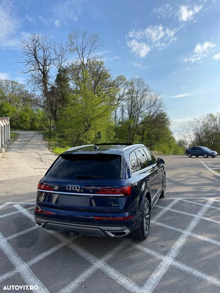 Audi Q7 3.0 55 TFSIe quattro Tiptronic S Line - 14