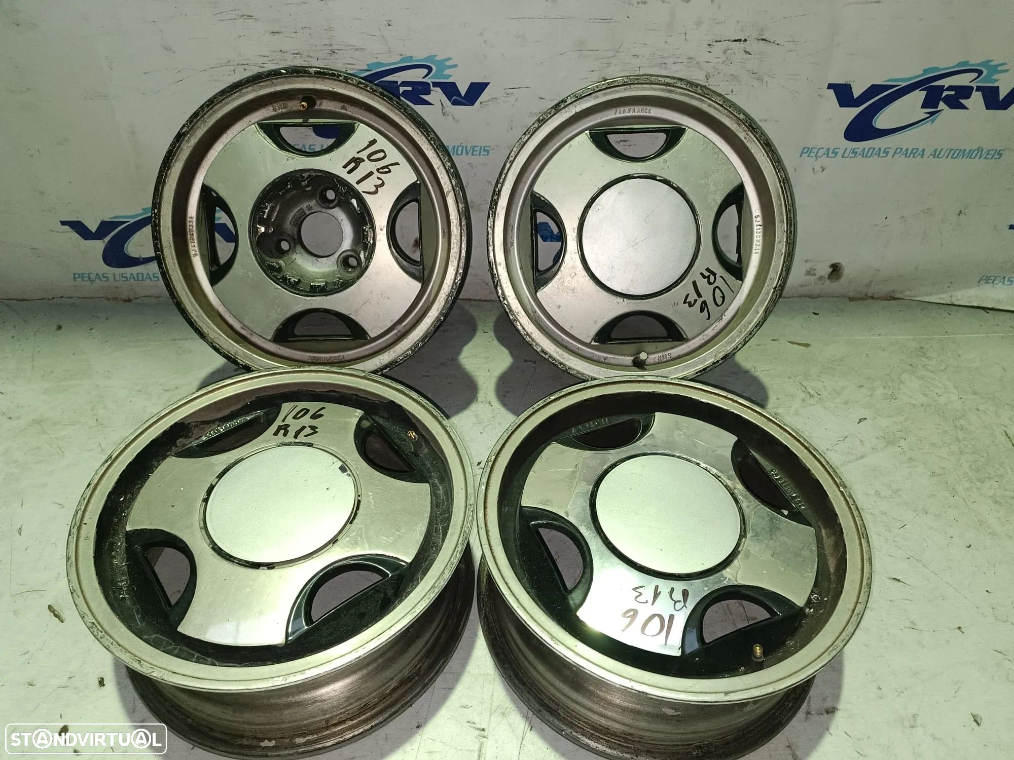 Jantes 13 polegadas Citroen - 1