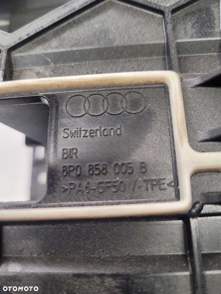 KOSZ 1 DIN AUDI A3 8P LIFT ORYGINAŁ 8P0858005B - 5