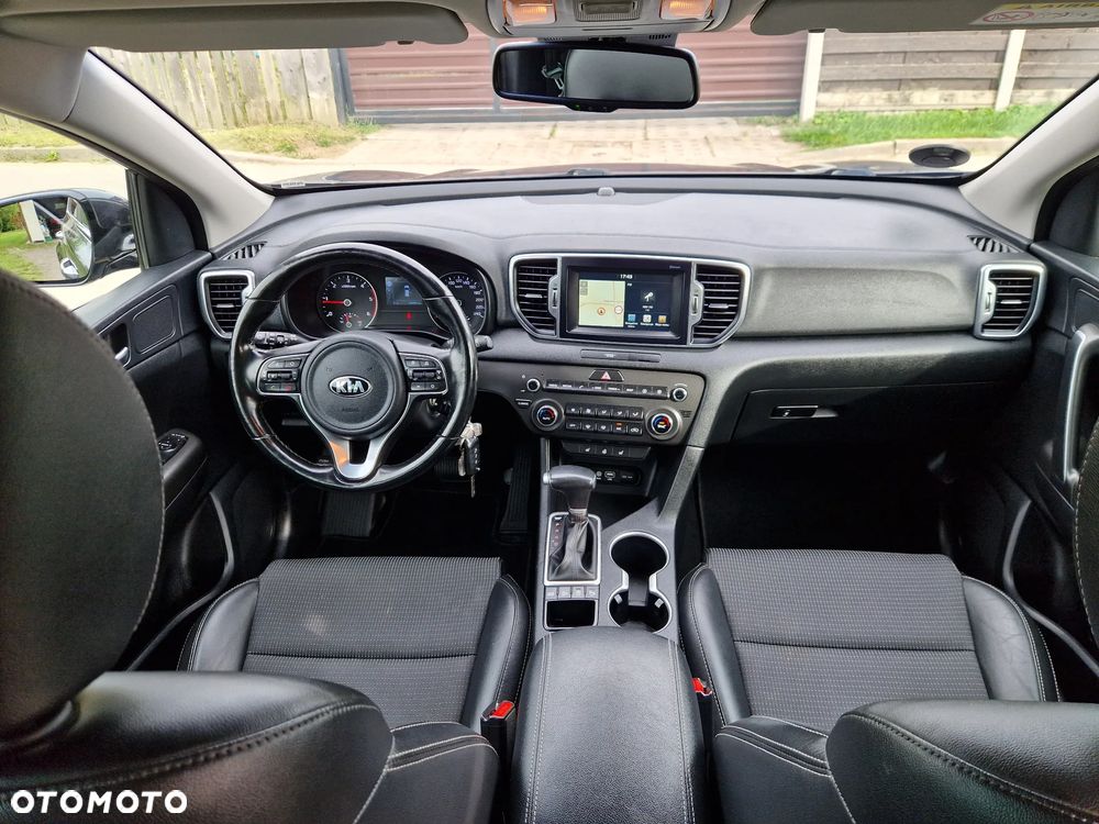 Kia Sportage 1.7 CRDI Business Line 2WD DCT - 9