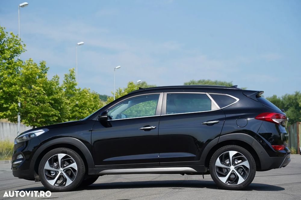 Hyundai Tucson 2.0 CRDI 4WD 6AT Luxury+ - 23