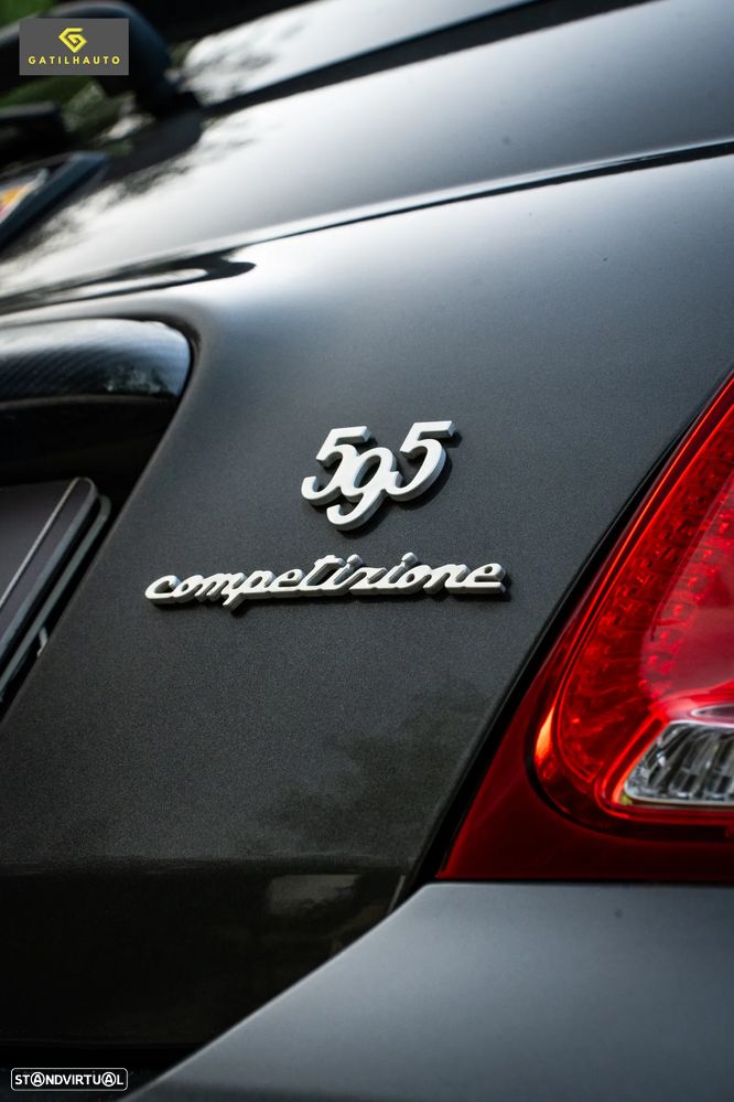 Abarth 595 1.4 T-Jet Competizione - 14