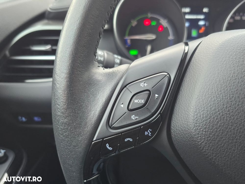 Toyota C-HR 1.8 HSD 122 CP 4x2 CVT C-ult Style - 15