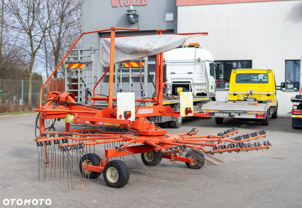 Inny ZGRABIARKA KUHN POTTINGER  Zapraszam Posiadam wiele maszyn Ciagnik Prasa Kosiarka - 14