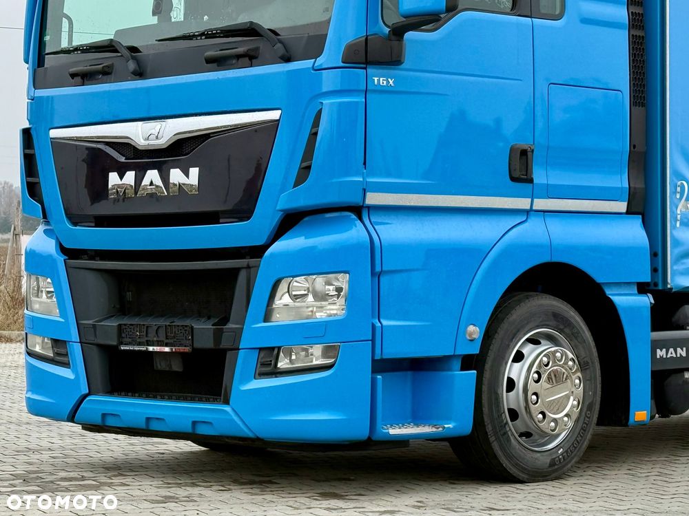 MAN TGX 18.360 / FIRANKA / WINDA / AUTOMAT / NOWE OPONY / EURO 6 / SYPIALKA / SPROWADZONY - 12