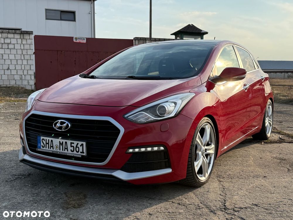 Hyundai i30 1.6 T GDI Turbo - 2