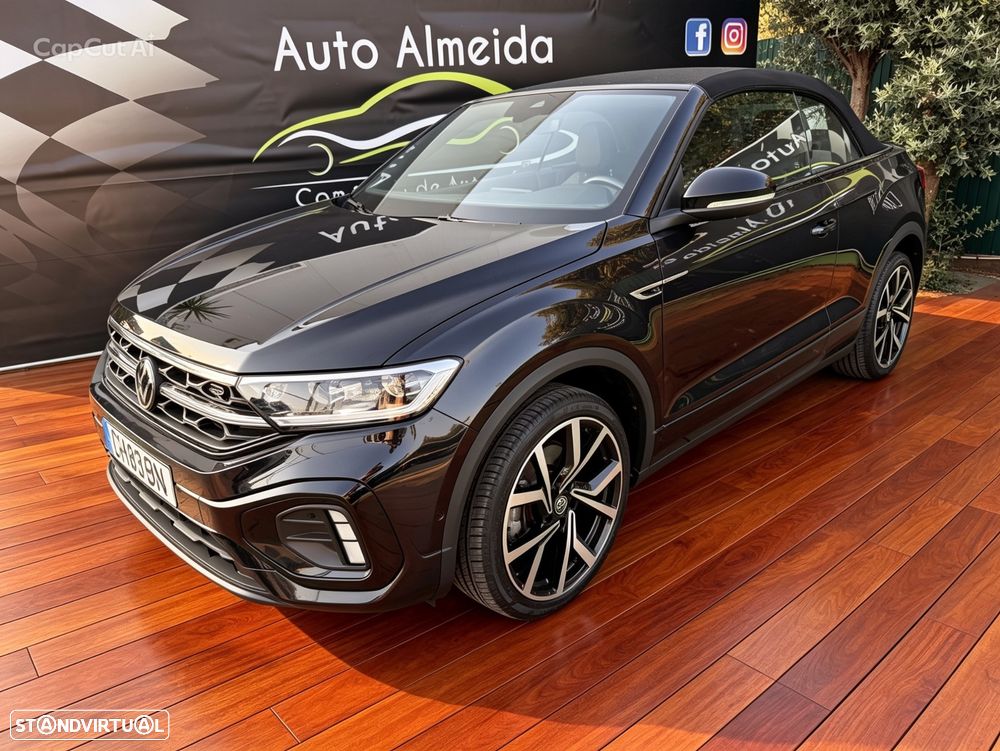 VW T-Roc Cabrio 1.5 TSI OPF DSG R-Line Edition Black - 4