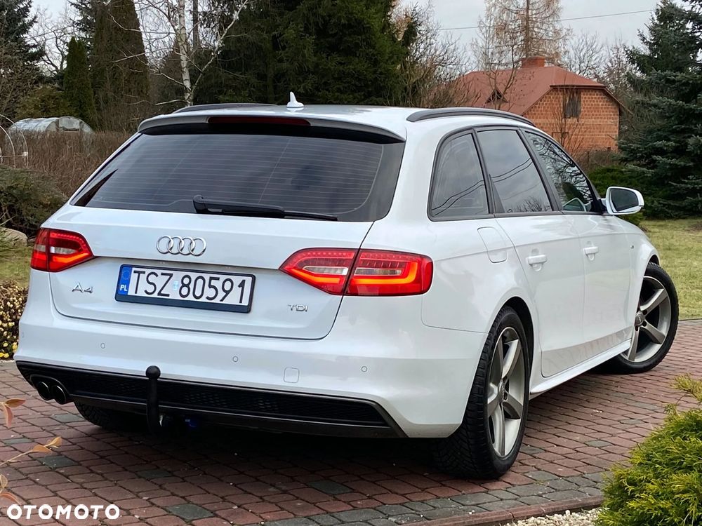 Audi A4 Avant 2.0 TDI e DPF S line Sportpaket - 16