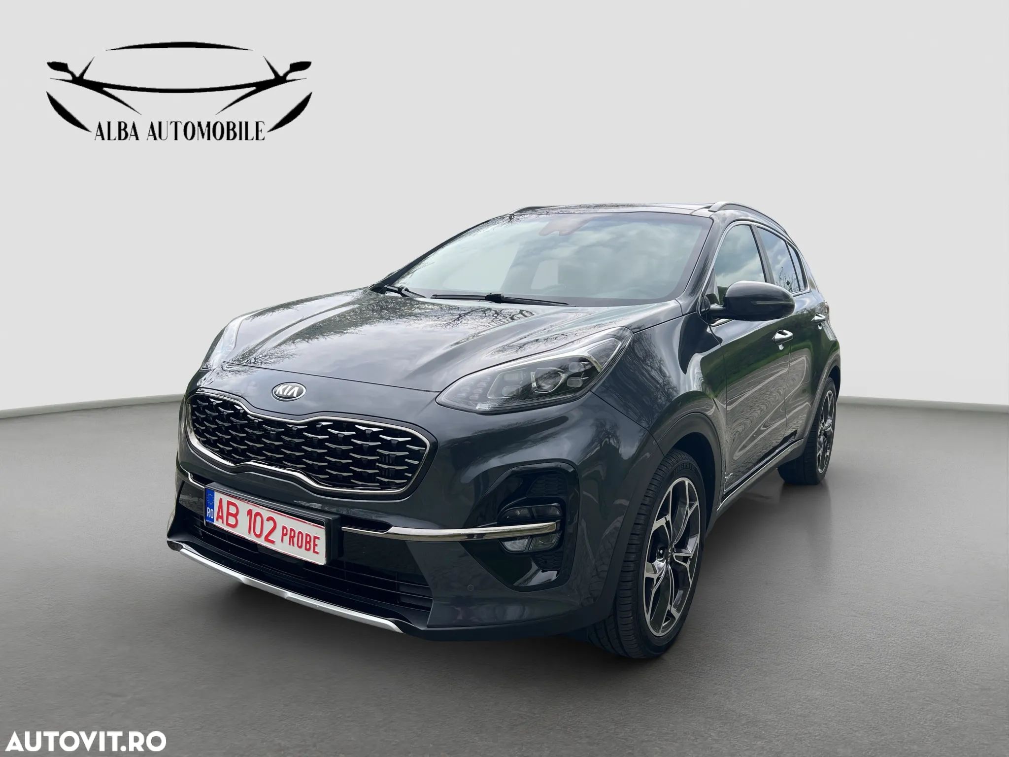 Kia Sportage 2,0 CRDI AWD Aut. GT Line - 1