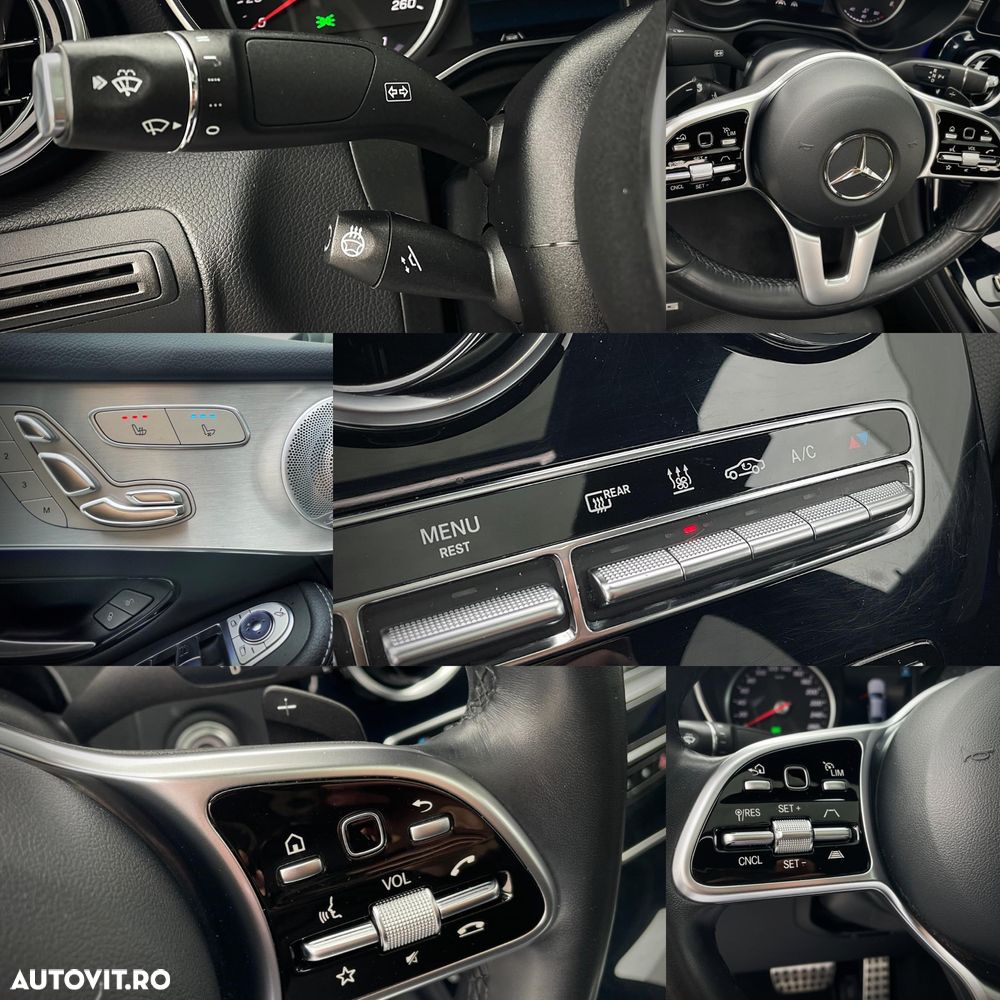 Mercedes-Benz GLC Coupe 400 d 4Matic 9G-TRONIC AMG Line - 9