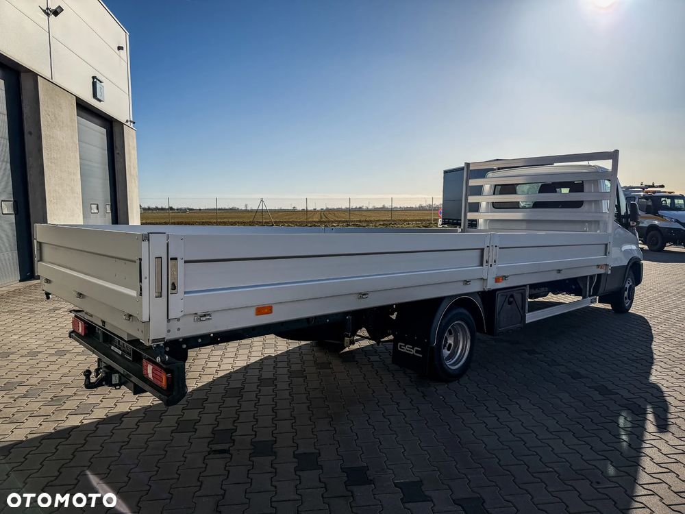 Iveco Daily 50C18HA8Z Skrzynia otwarta 6.1m   GSC Gorzów - 4