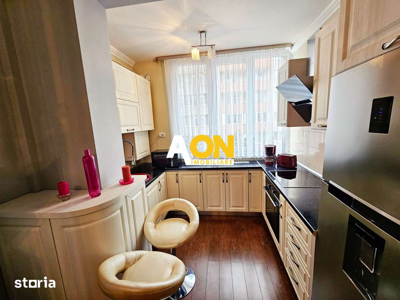 Apartament 2 camere, 61 mp utili, ultracentral, etaj 1, bloc nou — fotografia 3