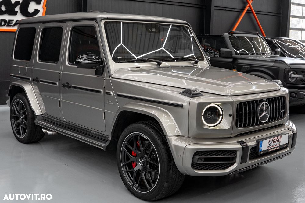 Mercedes-Benz G AMG 63 SW Long Aut. - 4