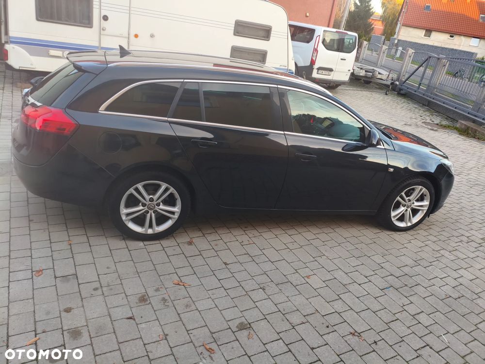 Opel Insignia 2.0 CDTI 4x4 Sport - 6