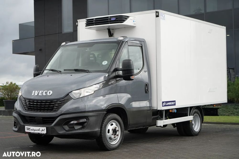 Iveco DAILY 35-130 / FRIGIDAR / XARIOS 350 UNITATE / 2020 R / Importat - 3