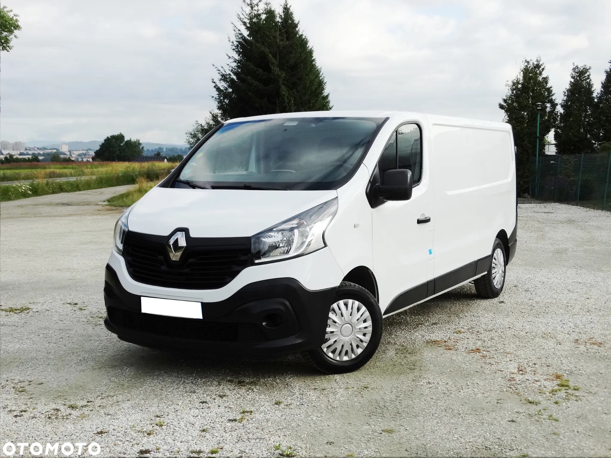 Renault TRAFIC L2H1 LONG 2019 120 PS MOŻLIWY KREDYT LEASING - 2
