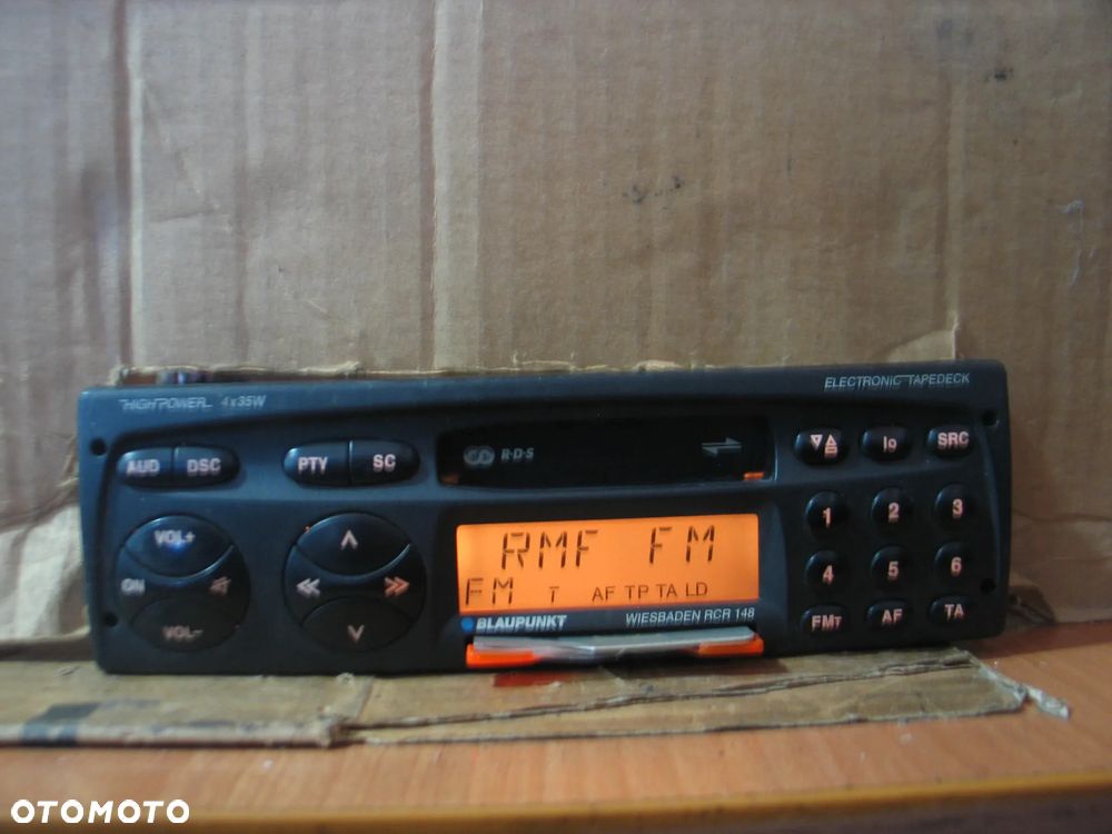radio radioodtwarzacz blaupunkt weisbaden RCR148 klasyk zabytek - 4