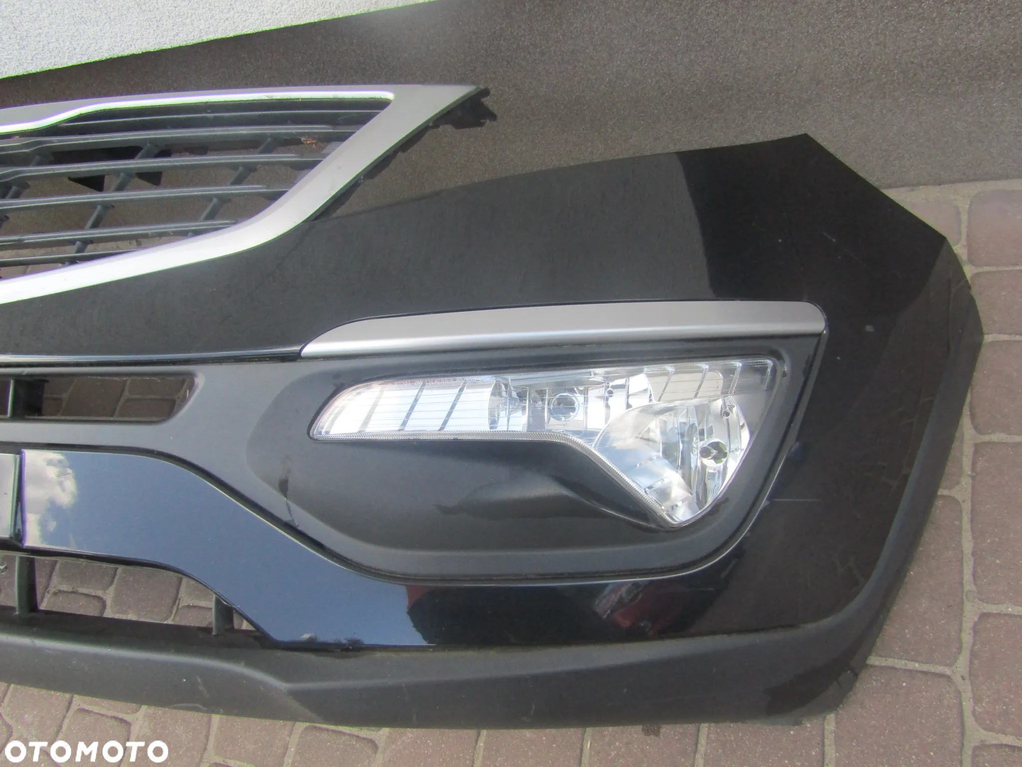KIA SPORTAGE III ZDERZAK  PRZÓD KOMPLET 10 14R - 4