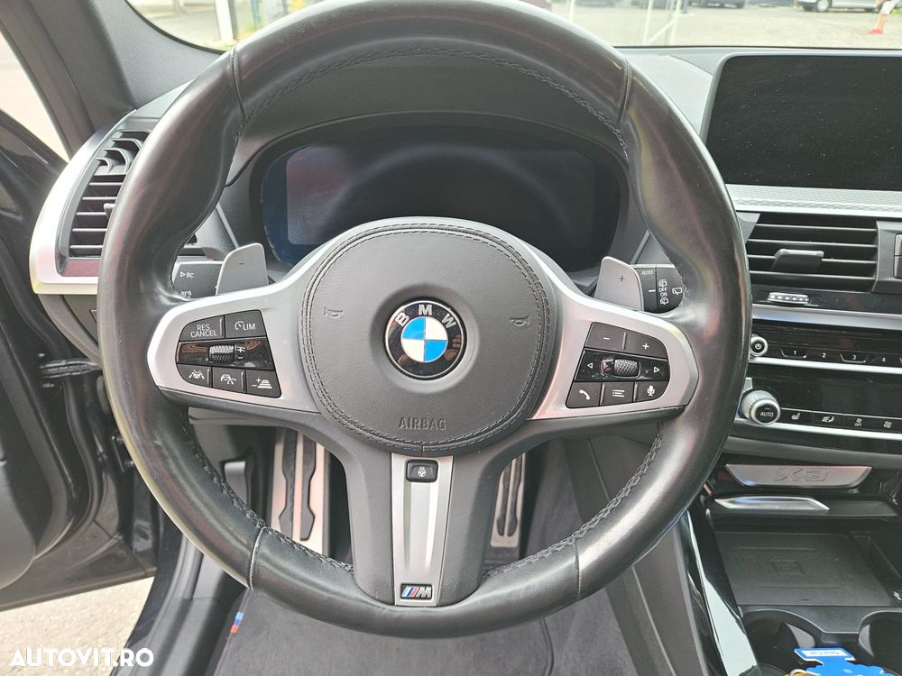 BMW X3 xDrive20d AT M Sport - 8