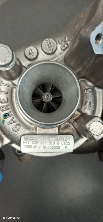 Turbina SKODA VW SEAT 1.2 TDI  789016