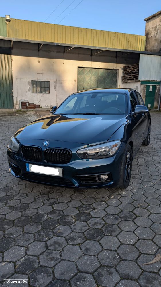 BMW 116 d EDynamics Line Sport - 2