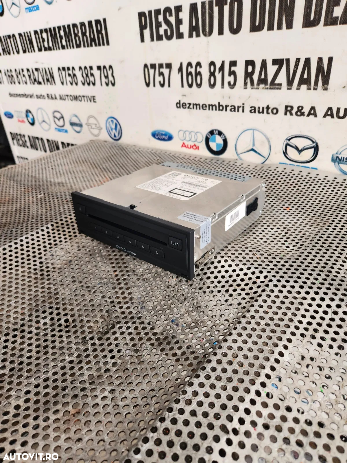 Unitate DVD Changer Audi A6 C7 A7 Q7 A8 D4 Etc Cod 4M Dupa 2014 - Dezmembrez Arad - 3