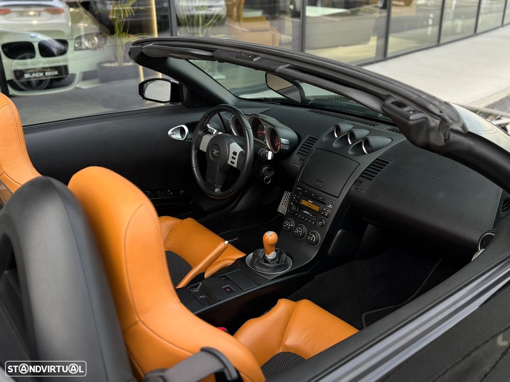 Nissan 350 Z Pack Tape Laranja+Navegador - 13