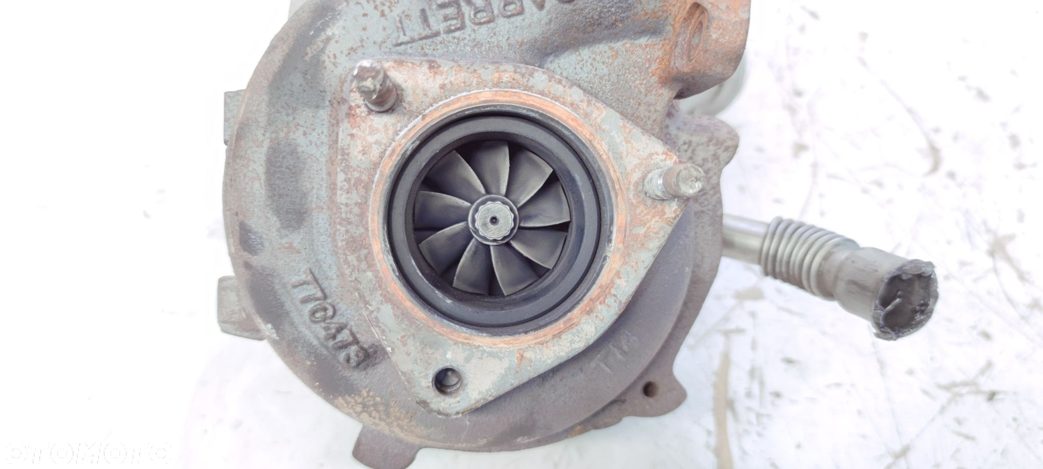 TURBOSPRĘŻARKA AUDI A6 C6 Q7 3.0 TDI 059145722R - 9