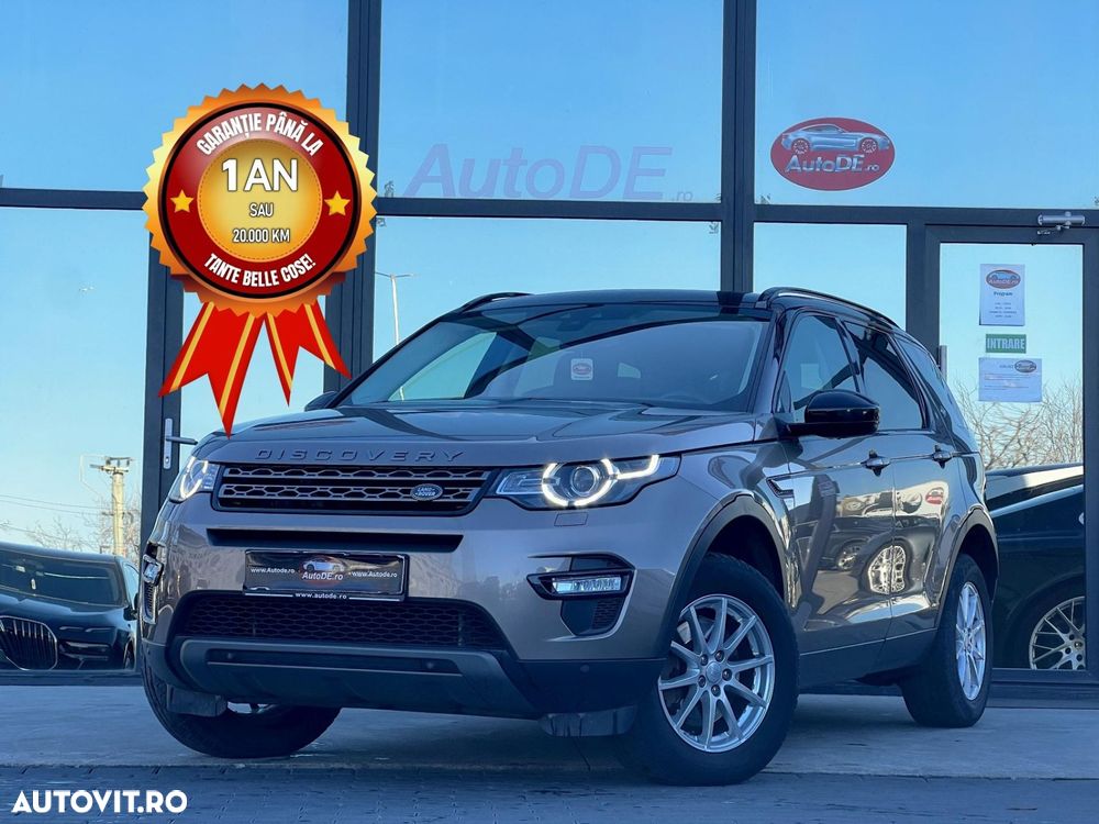 Land Rover Discovery Sport - 1