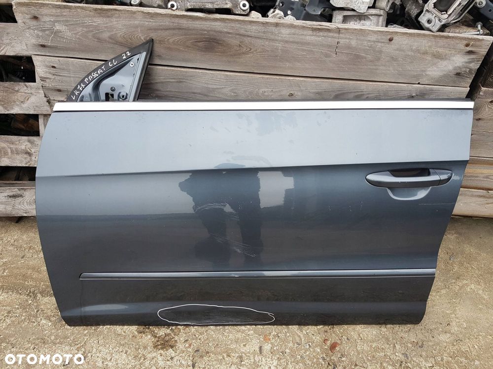 VW PASSAT CC 08-16r DRZWI LEWE PRZÓD PRZEDNIE LK7X