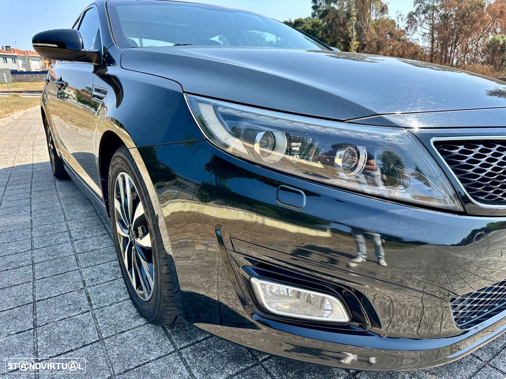 Kia Optima 1.7 CRDI TX - 12