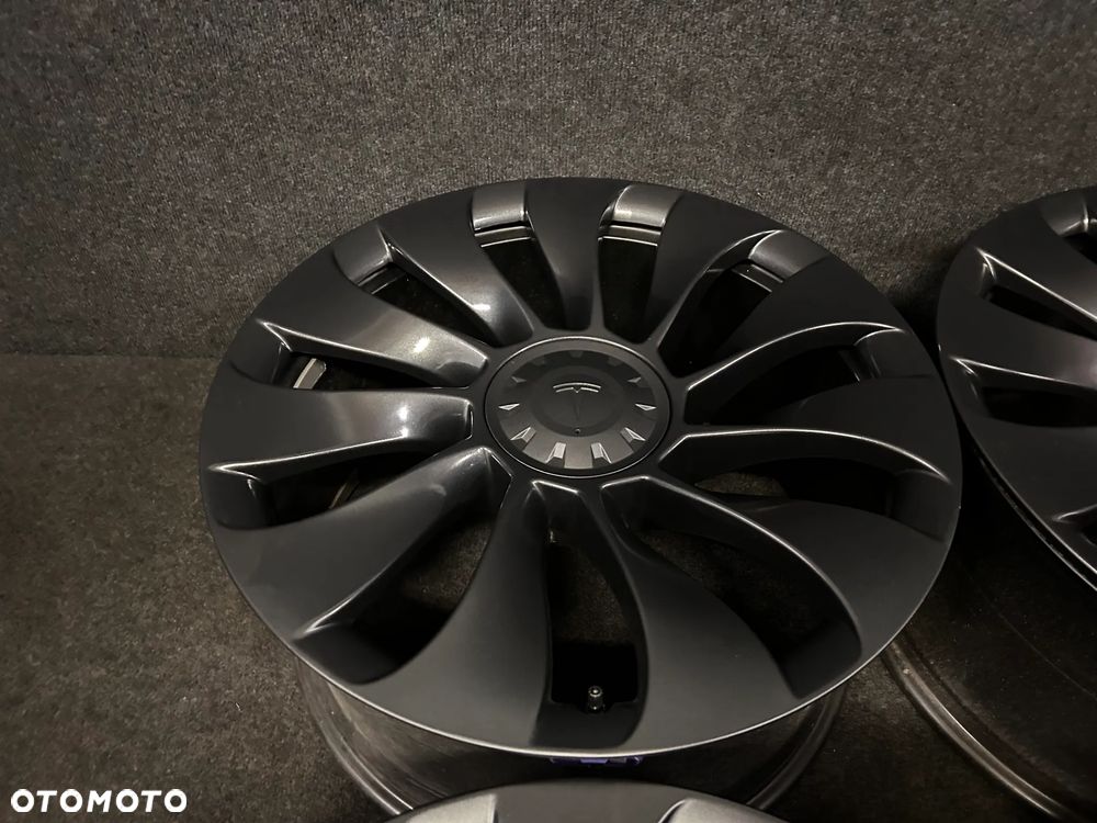 Alufelgi Tesla Model Y UBERTURBINE 21 cali 5x114,3 4szt. Dwie szerokości z czujnikami ! - 7