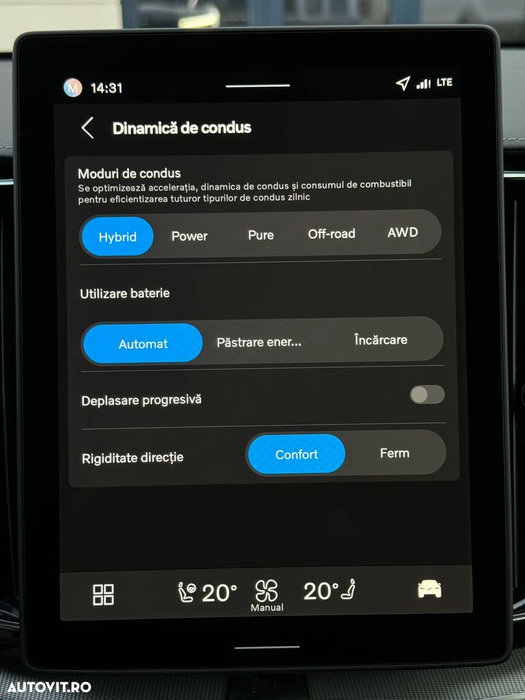 Volvo XC 60 T6 AWD AT PHEV Plus Dark - 35