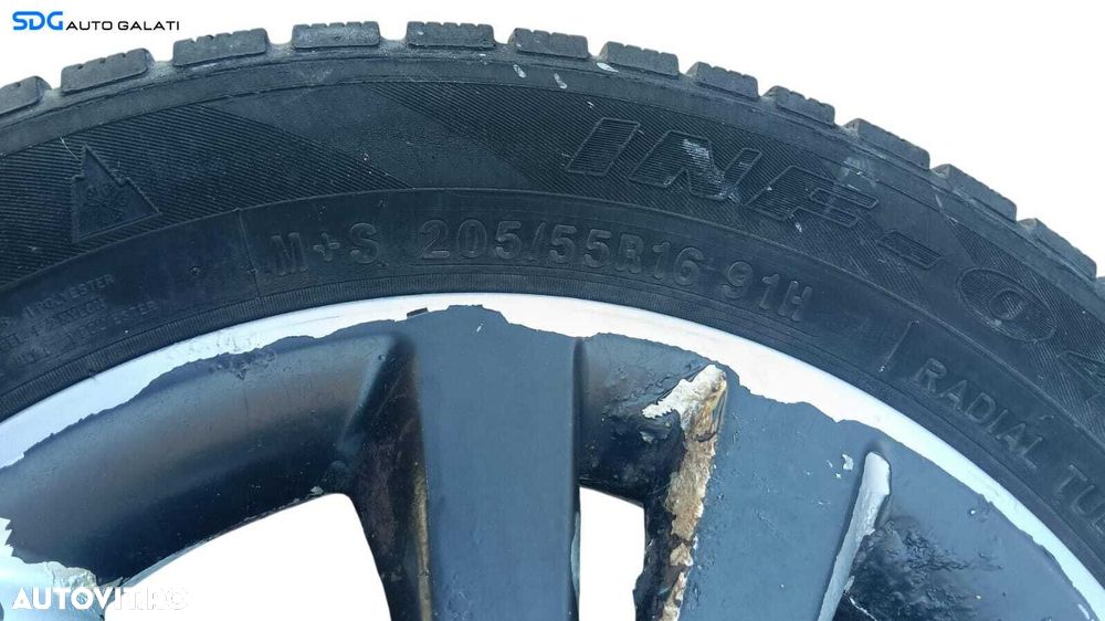 Set 4 Jante Aliaj 205 55 16 R16 Opel Vectra C 2002 - 2008 [M8933] - 3