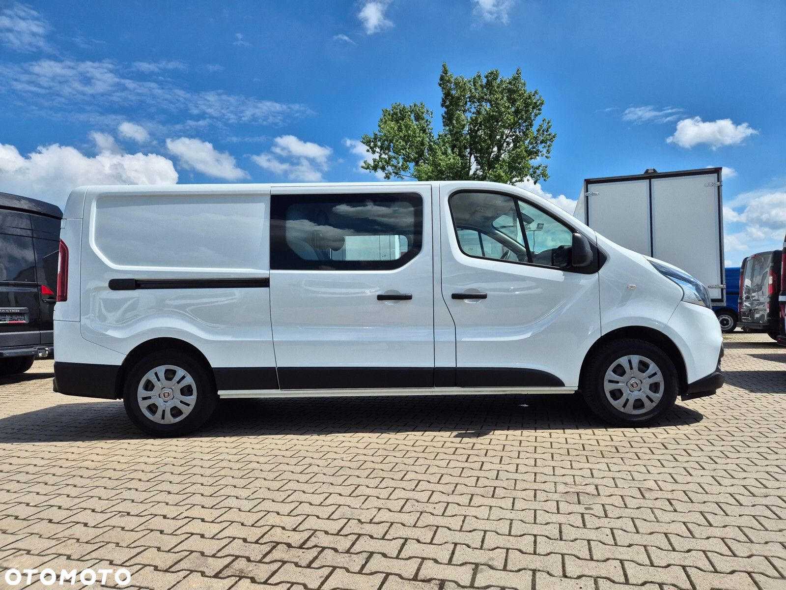 Fiat Talento Long *79900zł NETTO* Brygadówka 6 osób 2,0  mJET/120KM - 7