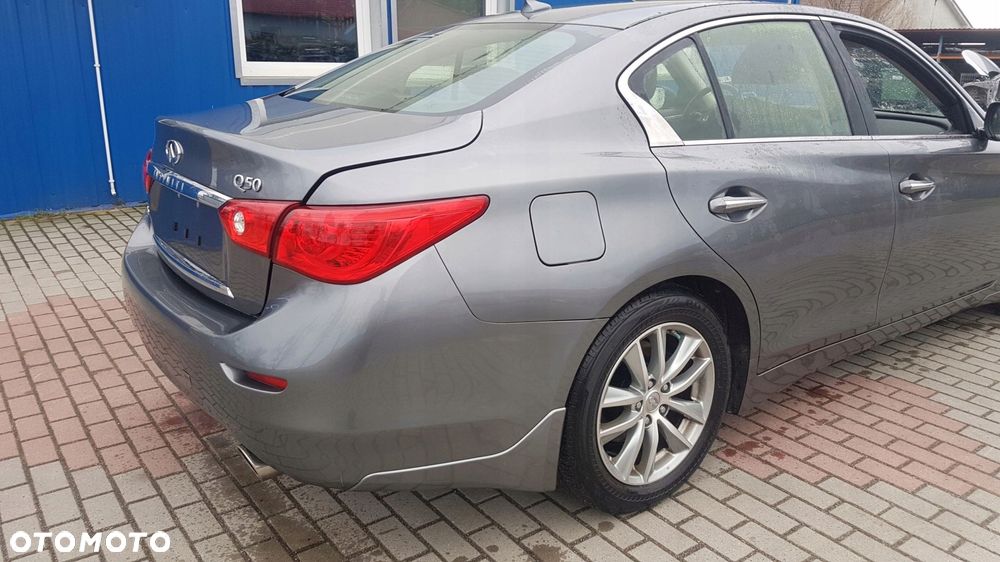 INFINITI Q50 KOMPLETNA KLAPA BAGAZNIKA KAD USA - 8