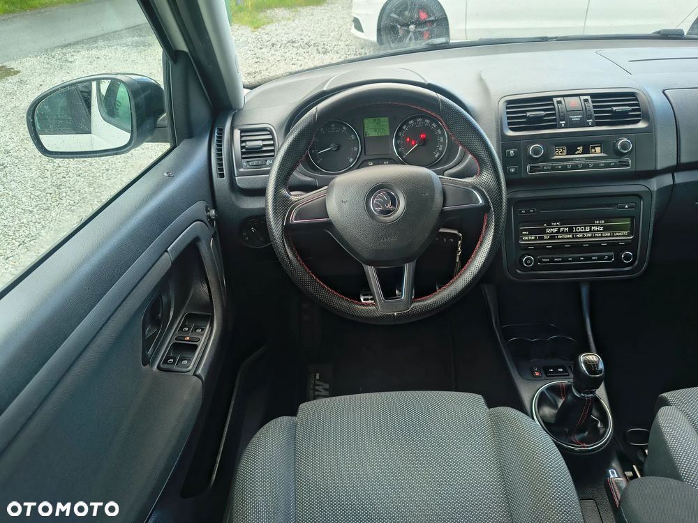 Skoda Roomster 1.2 TSI Ambition PLUS EDITION - 18