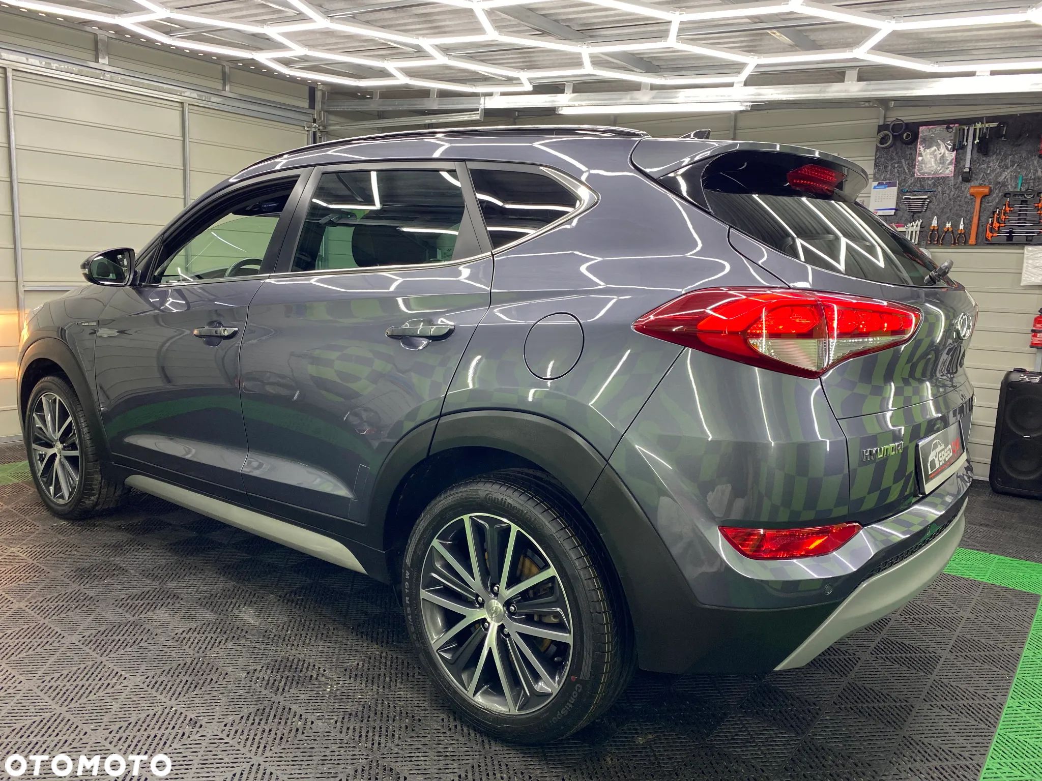 Hyundai Tucson blue 1.7 CRDi 2WD DCT Premium - 1