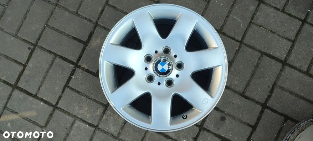 FELGI ALUMINIOWE 5x120 7Jx16 CALI ET47 BMW E46 E36 KOMPLET 4 SZTUKI - 6