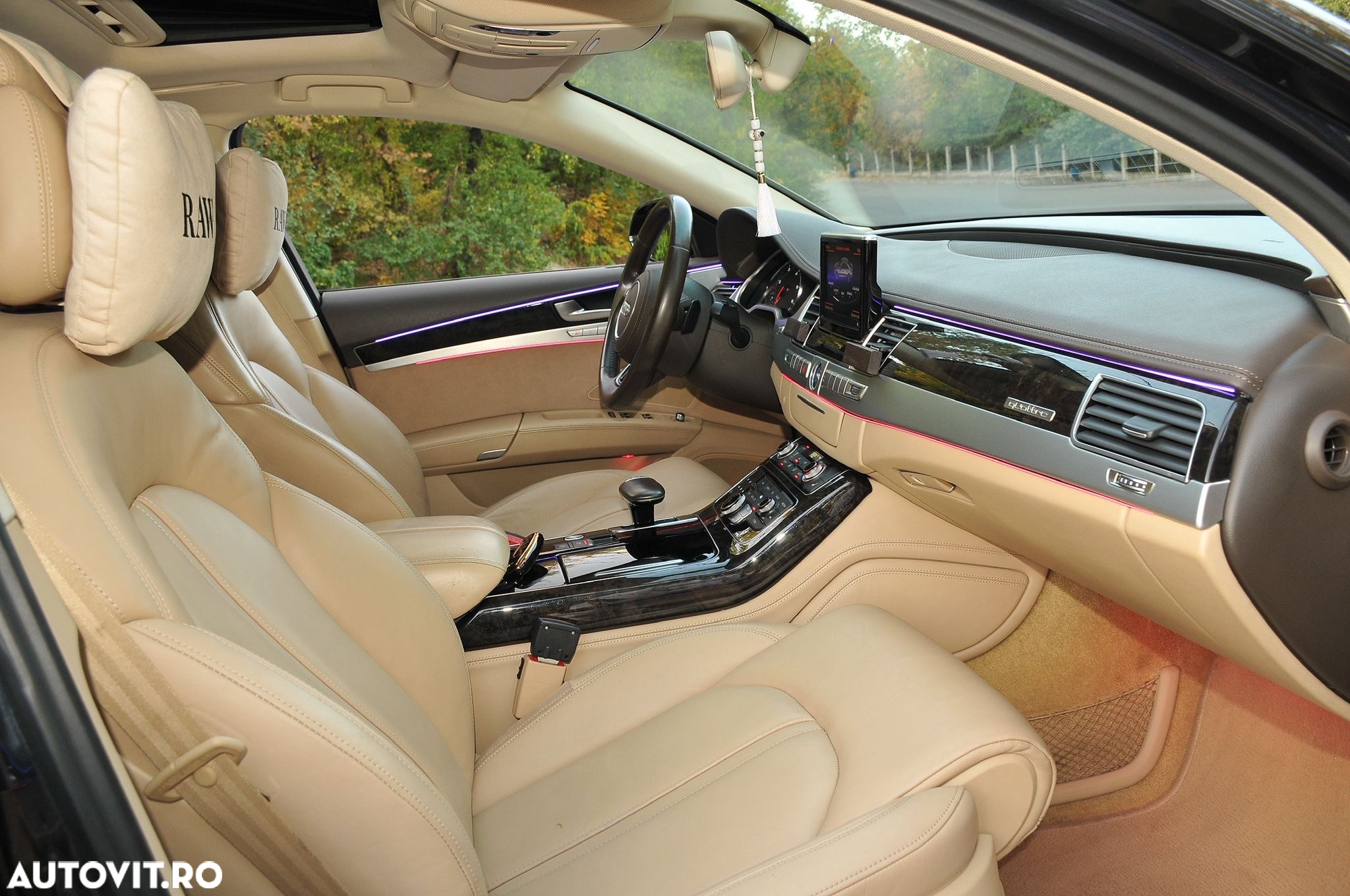 Audi A8 3.0 TDI DPF clean diesel quattro tiptronic Lang - 8