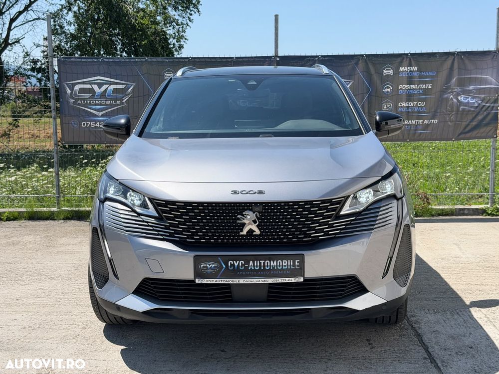 Peugeot 3008 1.5 BlueHDI 130 S&S EAT8 GT Pack - 3