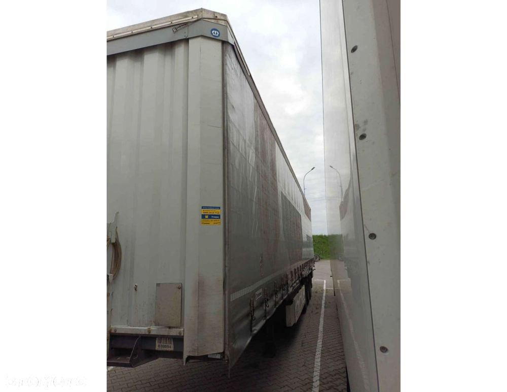 Krone SDP Profi Liner Standard Lifting Axle - 2
