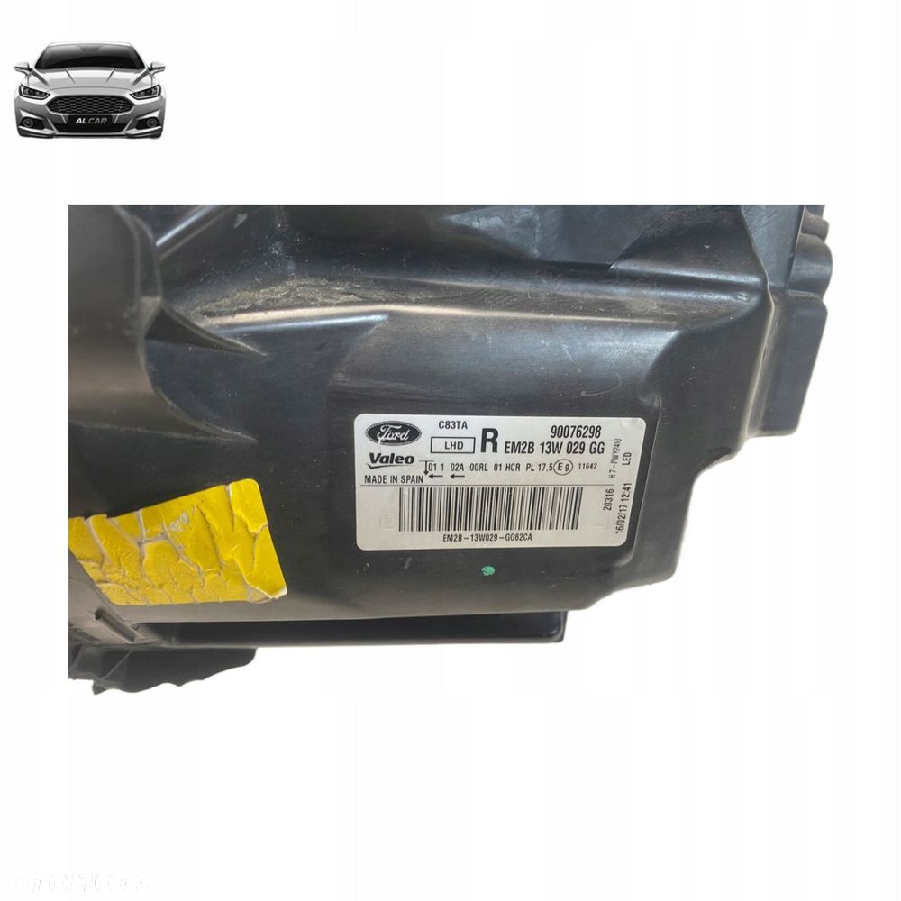 REFLEKTOR PRAWY PRZÓD SOCZEWKA FORD S-MAX MK2 EM2B-13W029-GG - 5