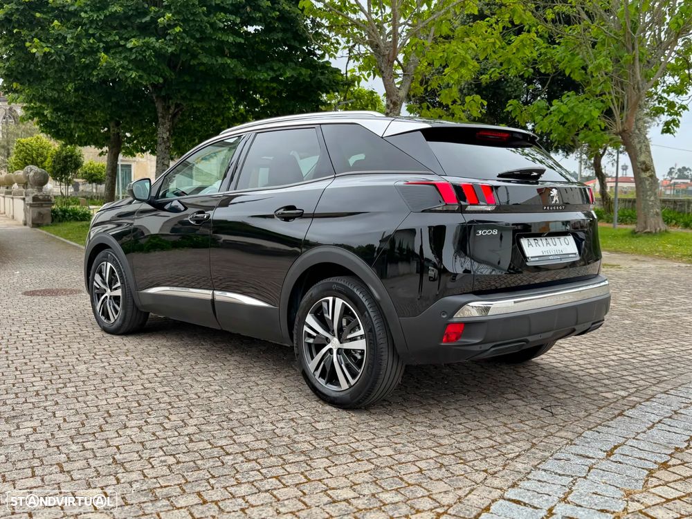 Peugeot 3008 BlueHDi 120 EAT6 Stop & Start Allure - 3