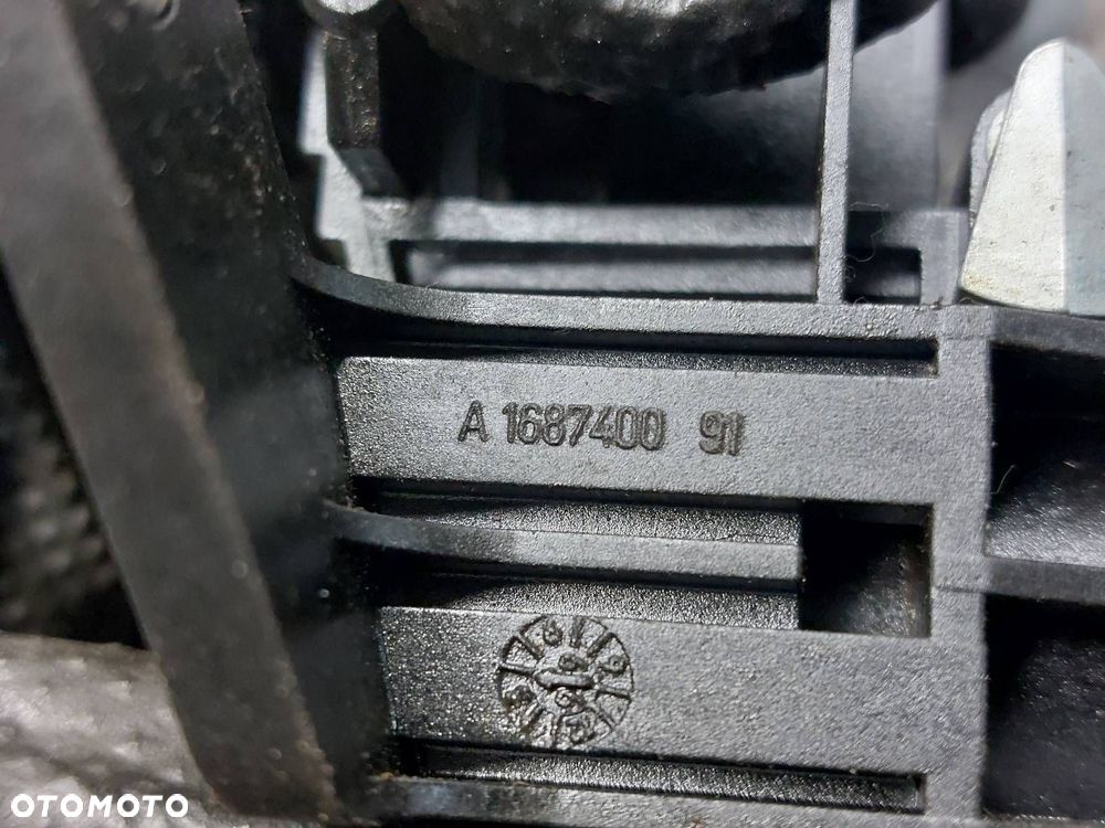 ZAMEK KLAPY BAGAŻNIKA + KLAMKA MERCEDES W168 A KLASA A1687400236 A168740091 - 3