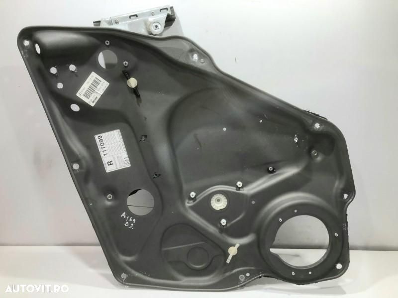 Macara geam electric dreapta spate Mercedes A-Class (2004-2012) [W169] a1697301479 - 1
