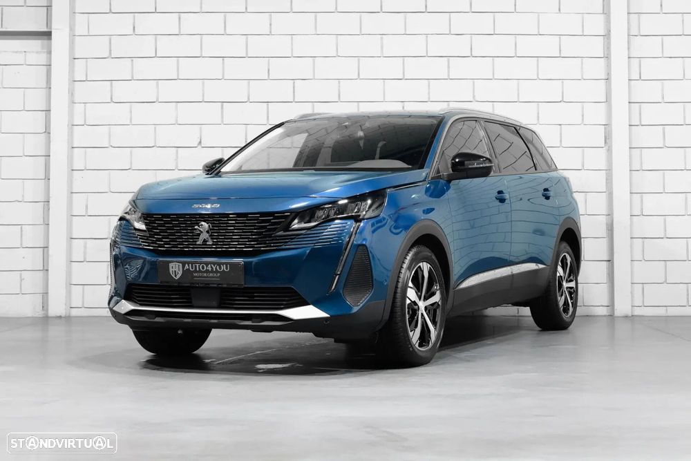 Peugeot 5008 BlueHDI 130 EAT8 Allure - 2