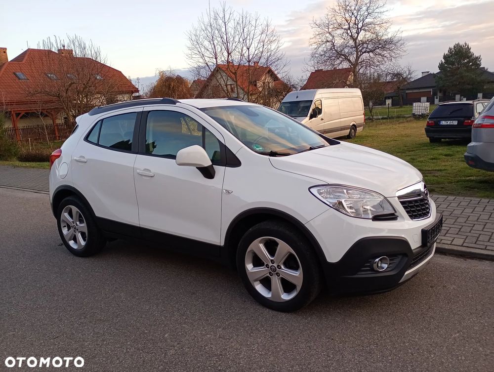 Opel Mokka 1.7 CDTI ecoFLEX Start/Stop 4x4 Edition - 4
