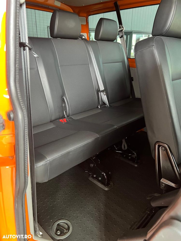 Volkswagen Transporter Lang EU6 - 13